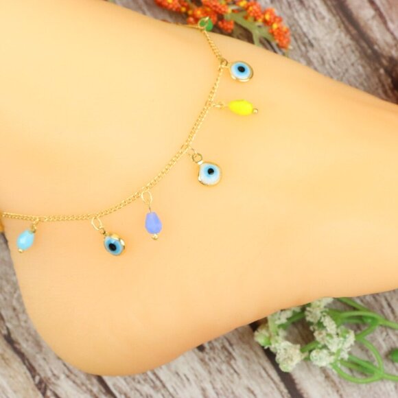 "Dainty Anklet for Women – Elegant Everyday Jewelry & Perfect Gift | MLCRC1499 - Picture 1 of 10